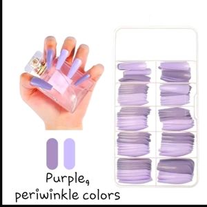 PB&J INTERNATIONAL Coffin fake nails [NWT]